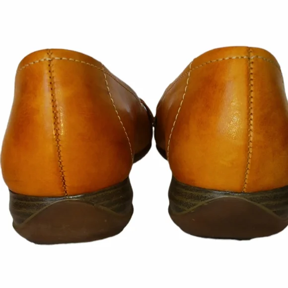 Natural Soul, brown loafer, 10M - Picture 3 of 9